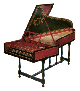 North-german harpsichord